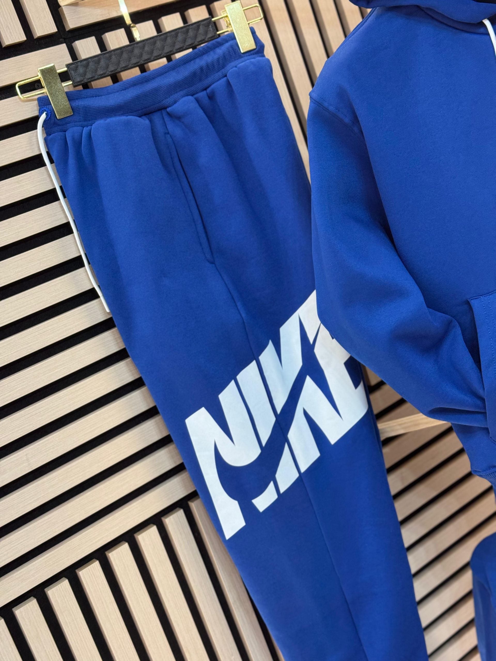 Chandal nike azul