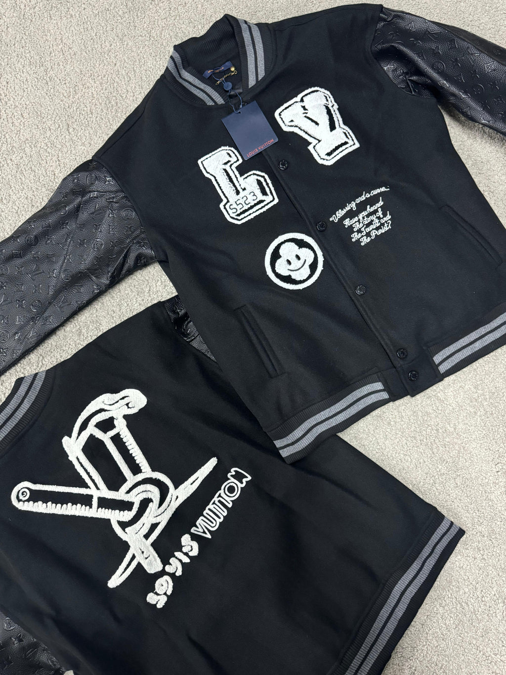 CHAQUETA LOUIS VUITTON MAX calidad