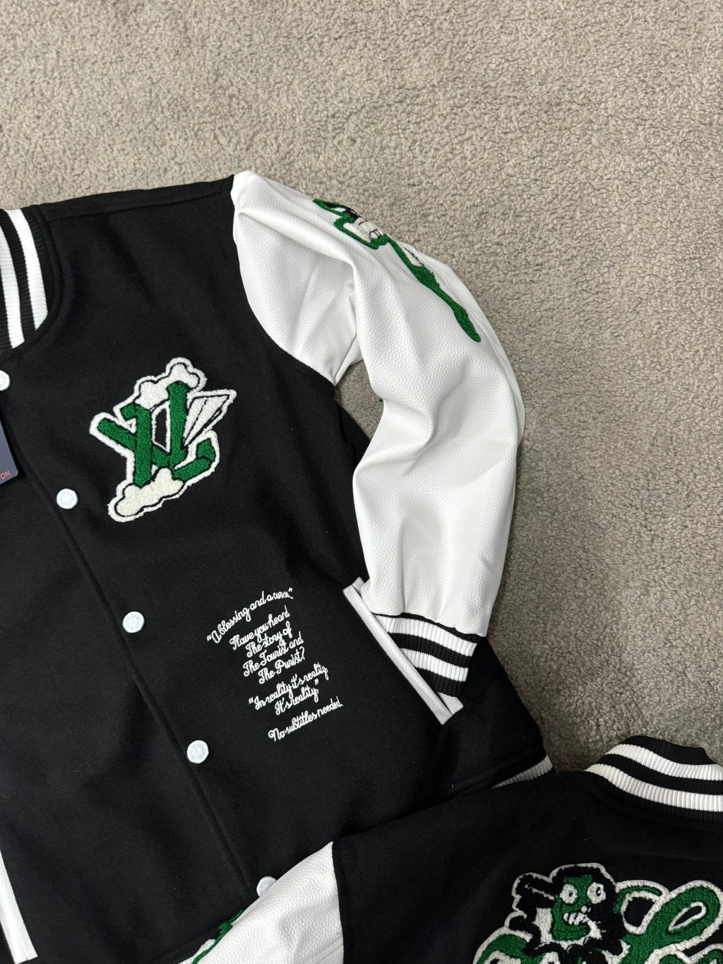 CHAQUETA LOUIS VUITTON MAX calidad