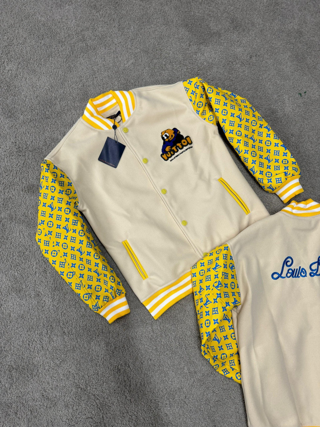 CHAQUETA LOUIS VUITTON MAX calidad