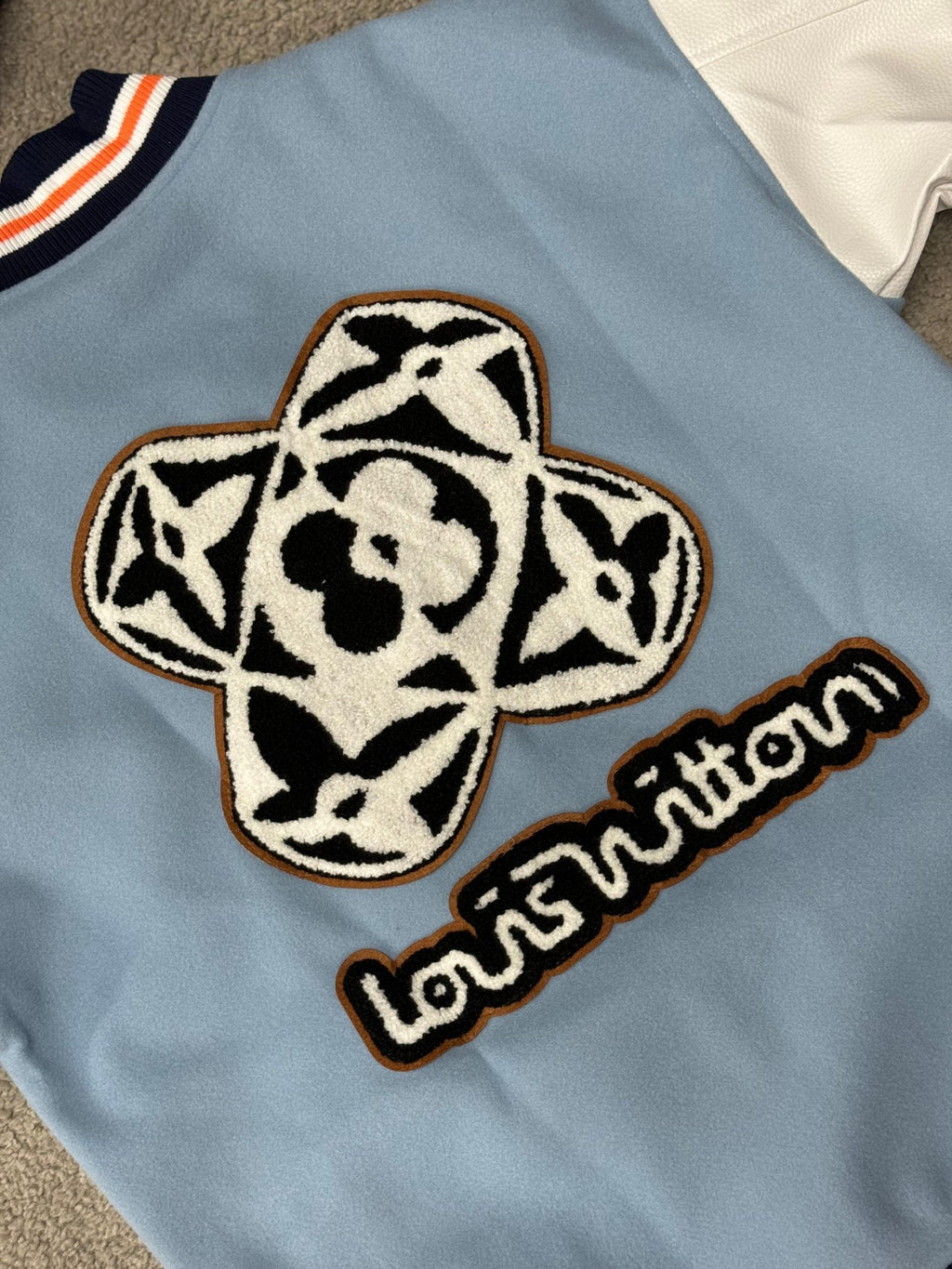 CHAQUETA LOUIS VUITTON MAX calidad