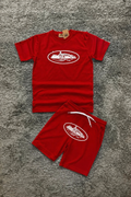 Conjunto Corteiz Trapstar Verano Rojo