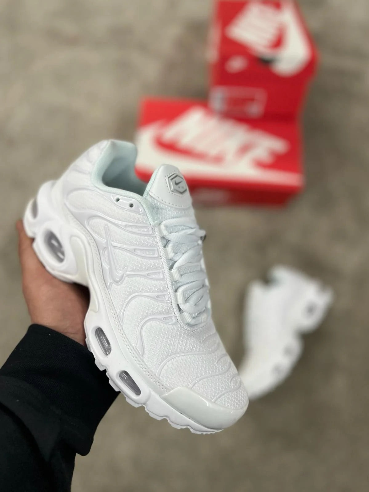 NIKE TN BLANCAS
