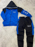 Chándal Emporio Armani Azul