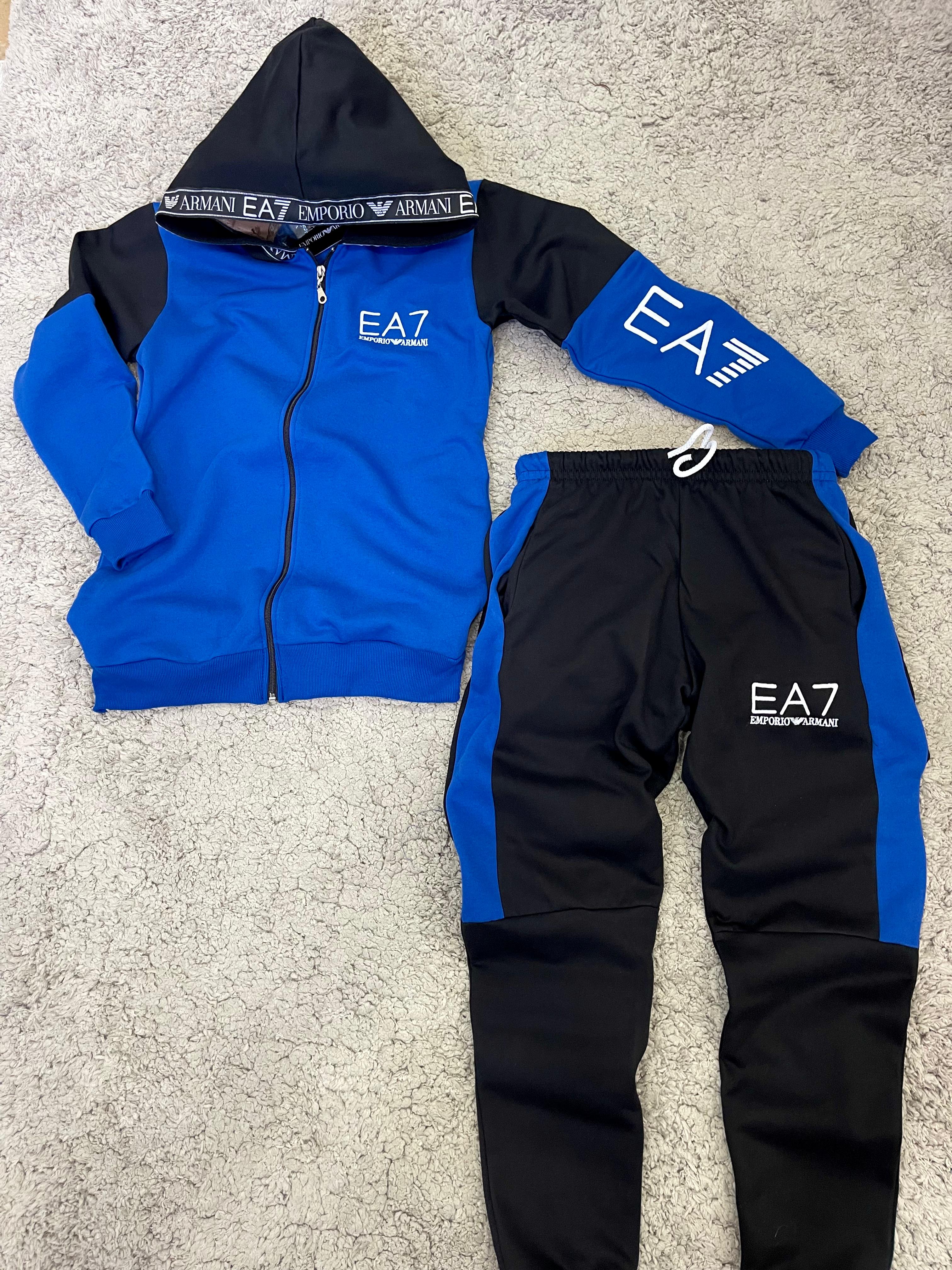 Chándal Emporio Armani Azul