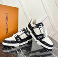 Zapatilla Louis Vuitton Trainer Negro