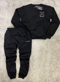 Chandal Blue Banana Negro