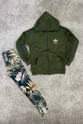 Chándal Adidas Chica Verde