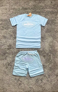 Conjunto Corteiz Trapstar Verano Azul Claro