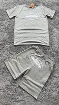 Conjunto Corteiz Trapstar Verano Gris