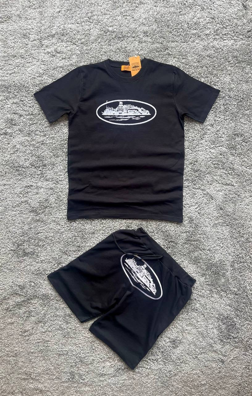 Conjunto Corteiz Trapstar Verano Negro