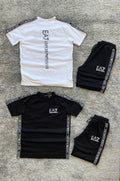 Conjunto Emporio Armani Negro o Blanco