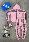 Chándal Adidas Chica Rosa