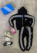 Chándal Adidas Chica Negro
