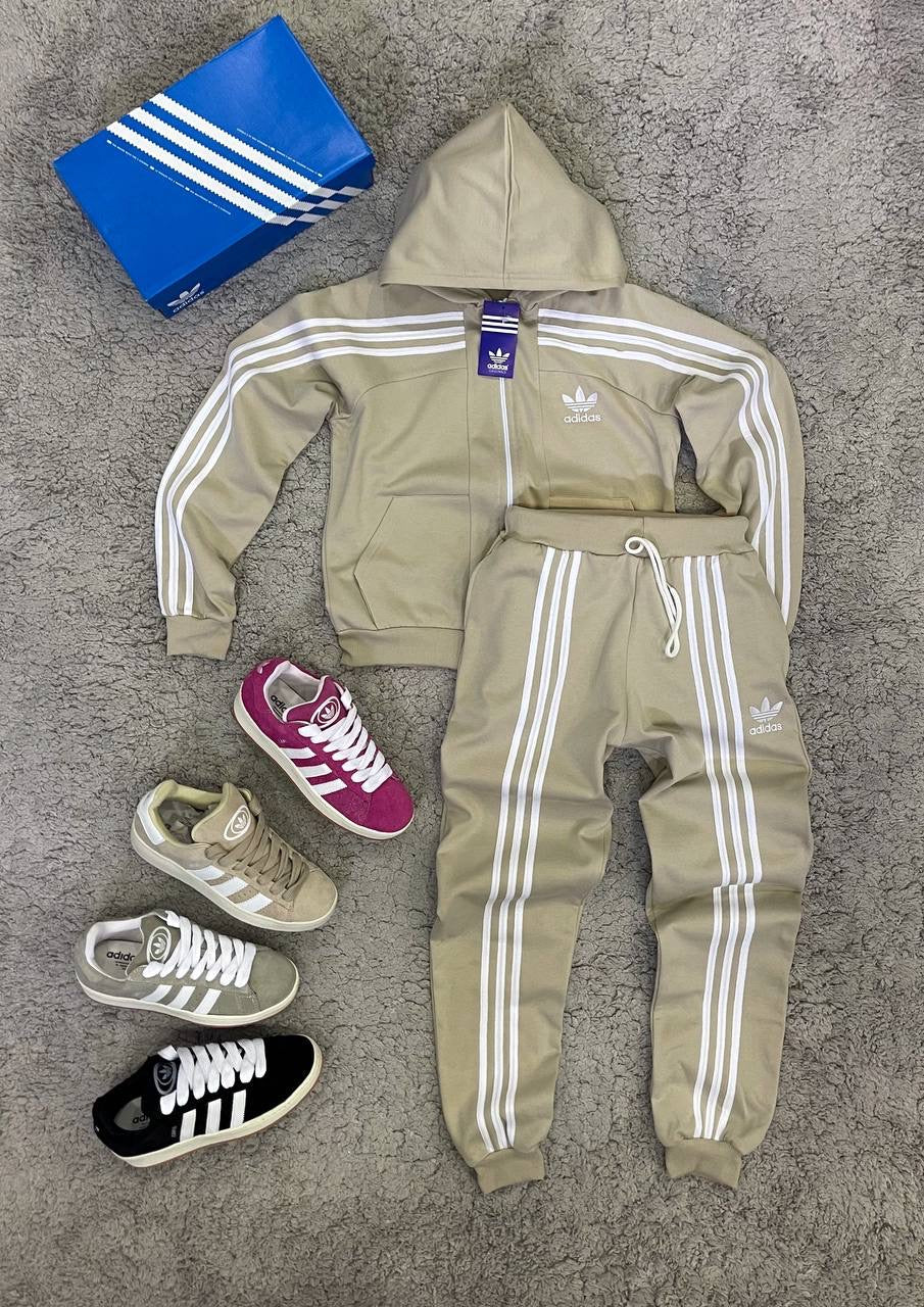Chándal Adidas Chica Amarillo