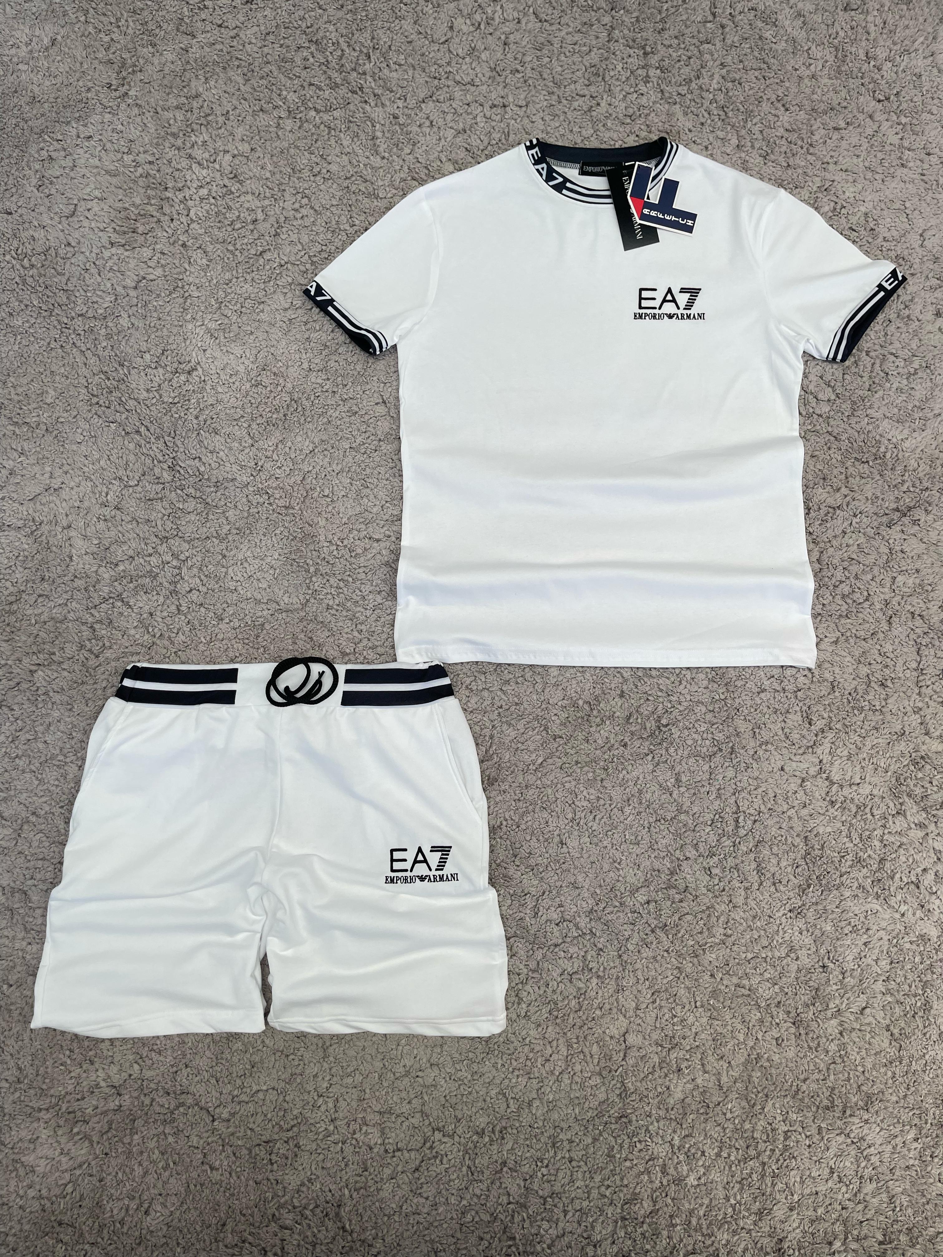 Conjunto Emporio Armani Blanco