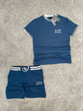 Conjunto Emporio Armani Azul