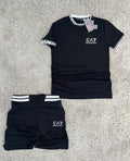 Conjunto Emporio Armani Negro