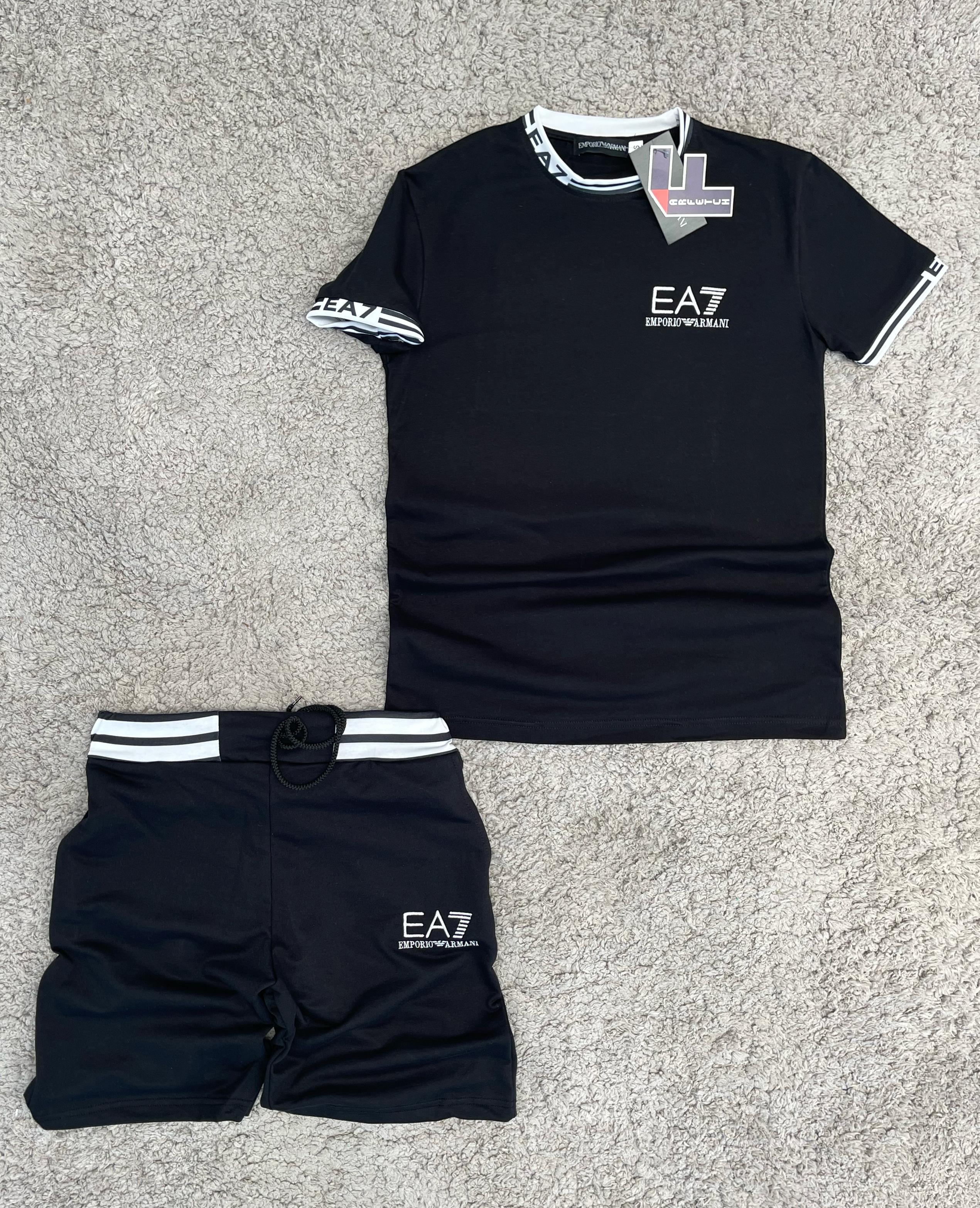 Conjunto Emporio Armani Negro