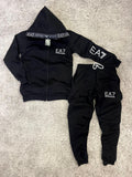 Chándal Emporio Armani Negro