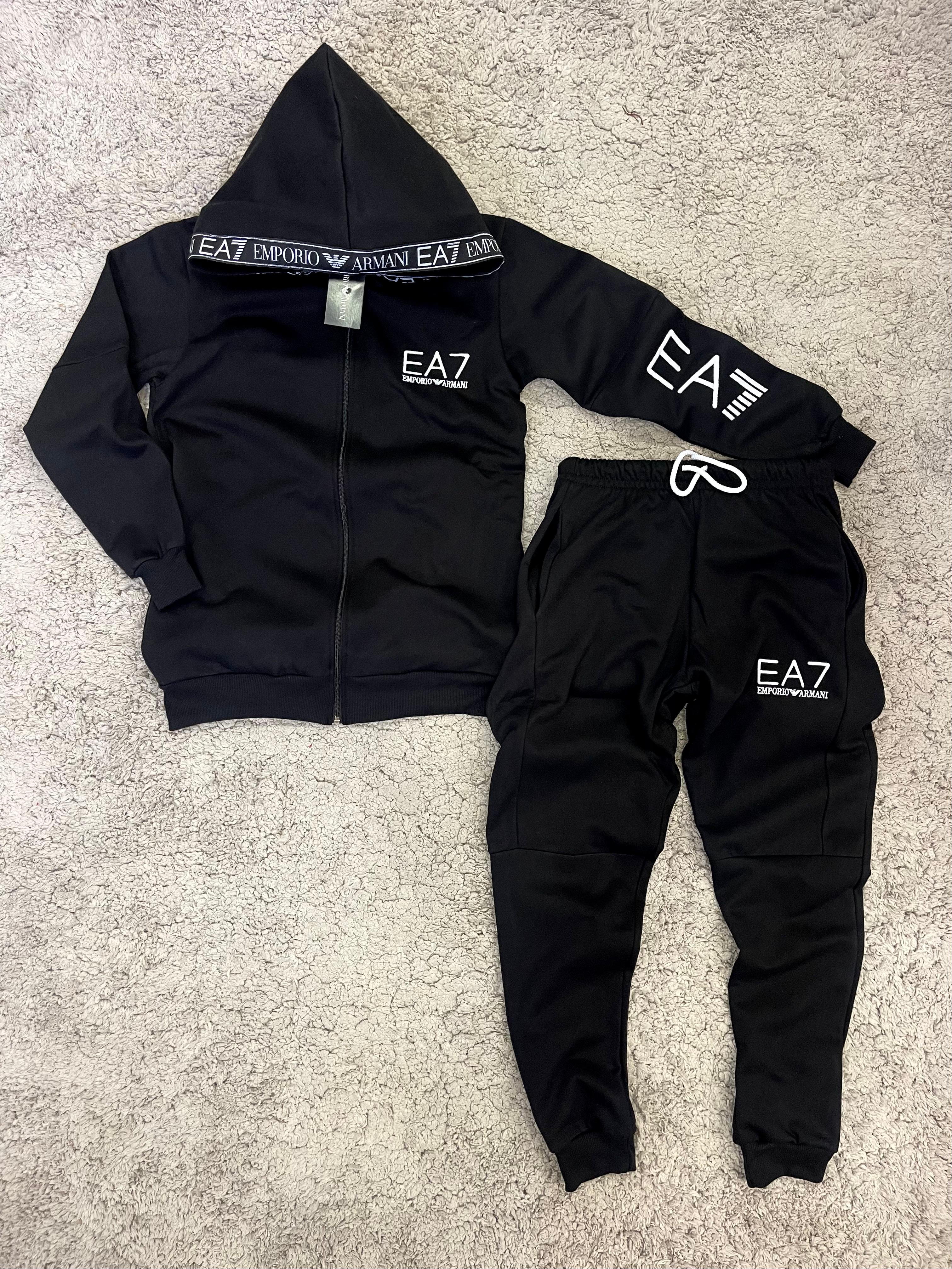 Chándal Emporio Armani Negro