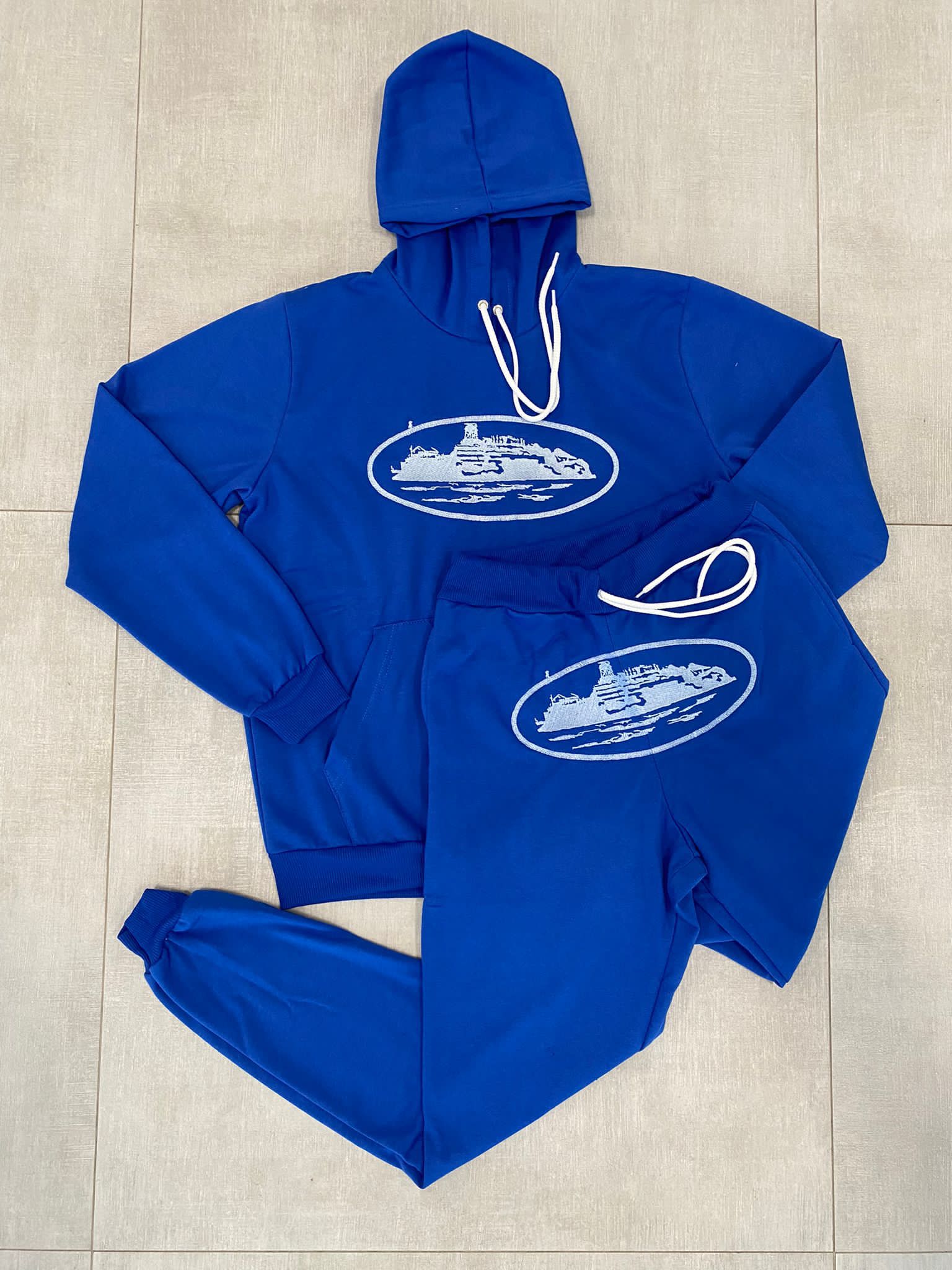 Conjunto Corteiz Trapstar Azul