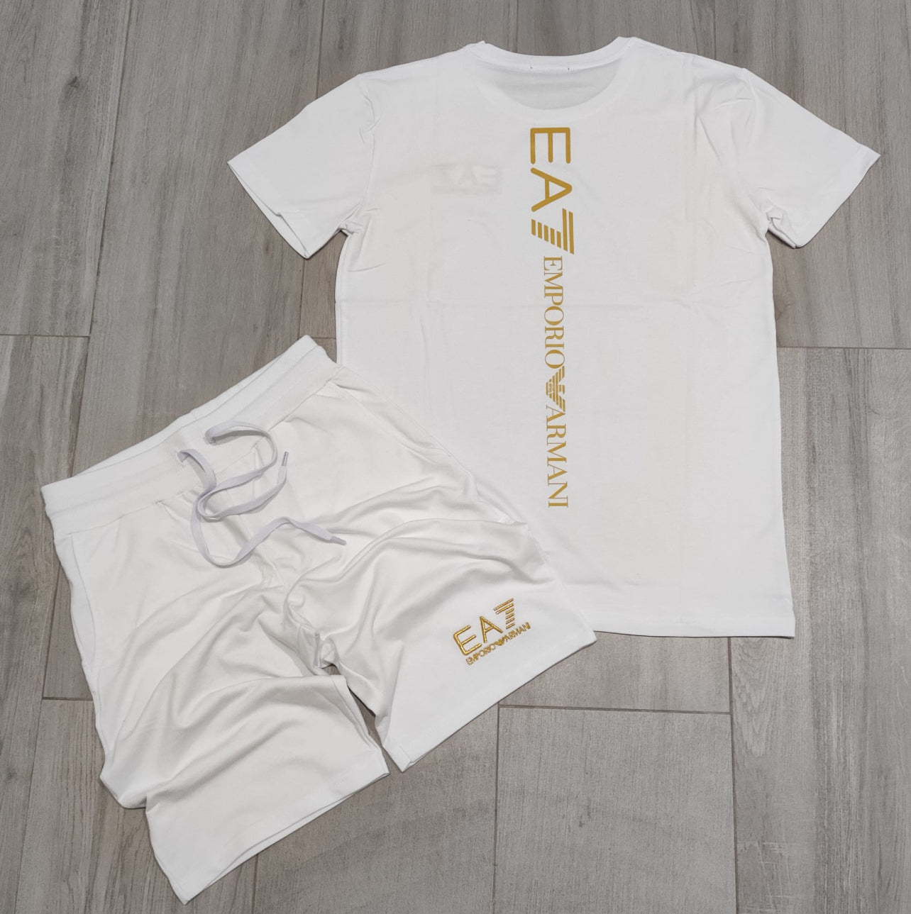 Conjunto Emporio Armani Blanco