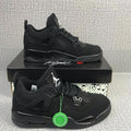 Jordan Retro 4 Black Cat